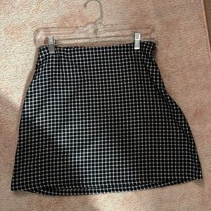 Cotton on skirt